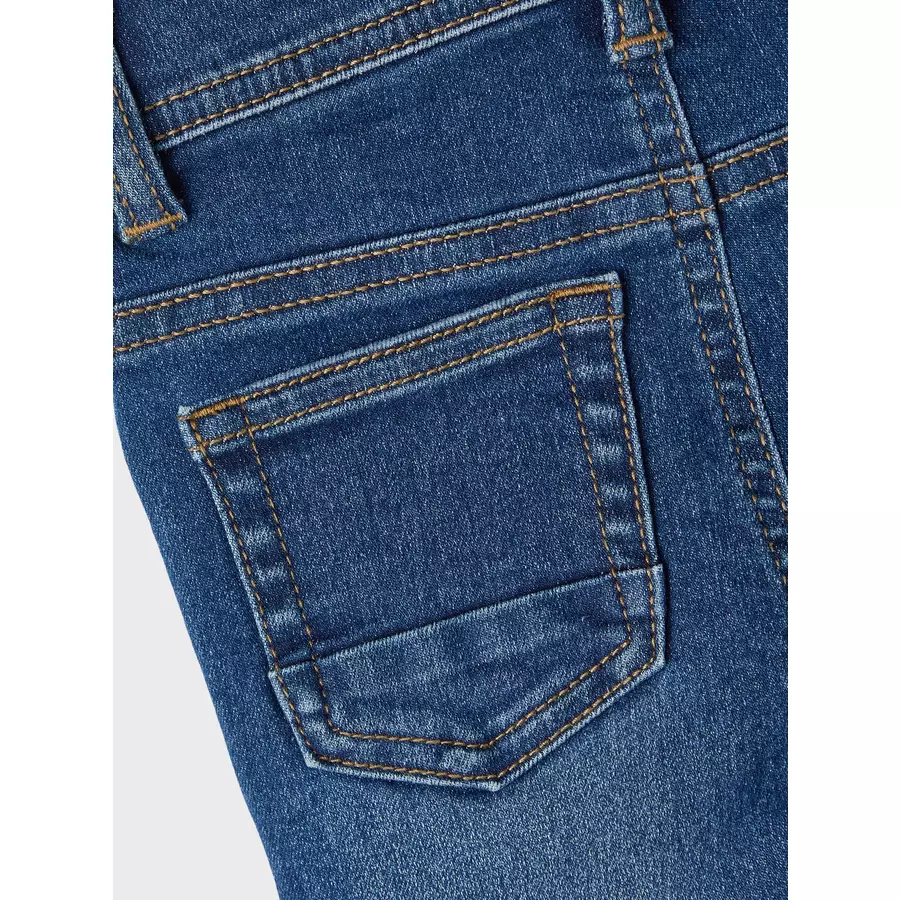 name it Jeans Nmmsilas Dark Blue Denim