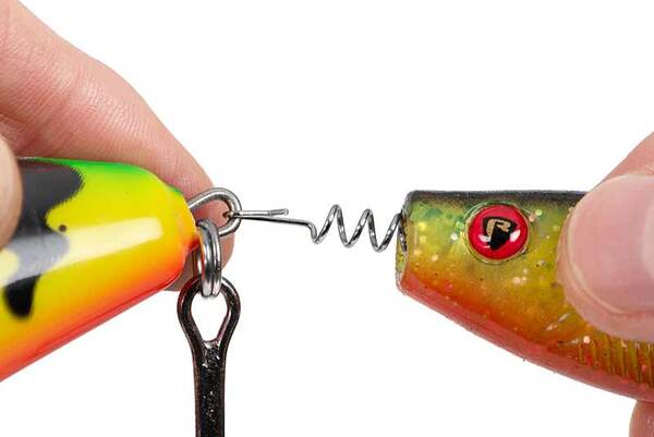Vis d’attache Fox Rage Strike Point Hitcher (6 pièces)