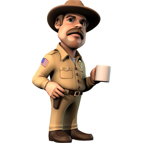 Minix Hopper Stranger Things