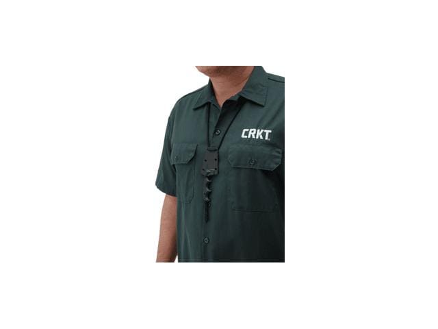CRKT Survival Knife Drop Point Black Alltagsmesser