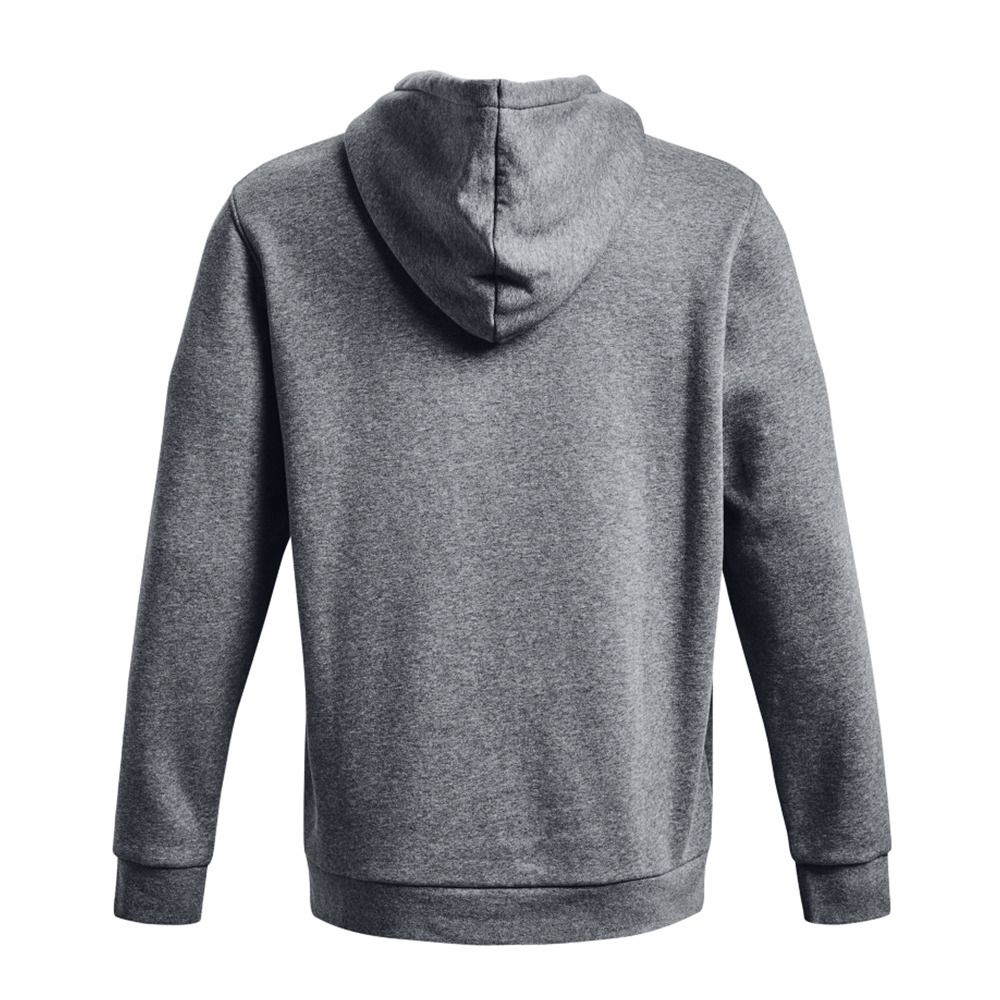 Under Armour ESSENTIAL FLEECE - Sweat Homme gray