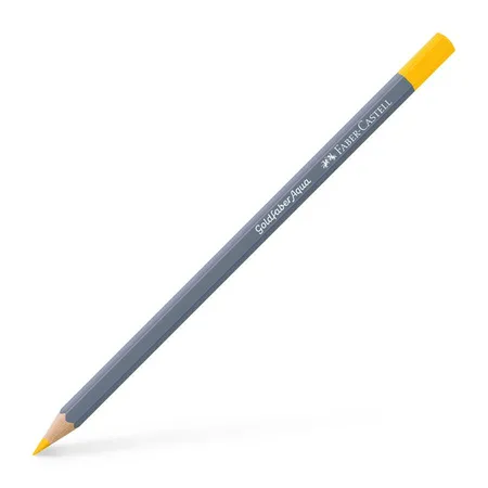 Faber-Castell Goldfaber Watercolour Aquarellstift Farbe 107 kadmiumgelb