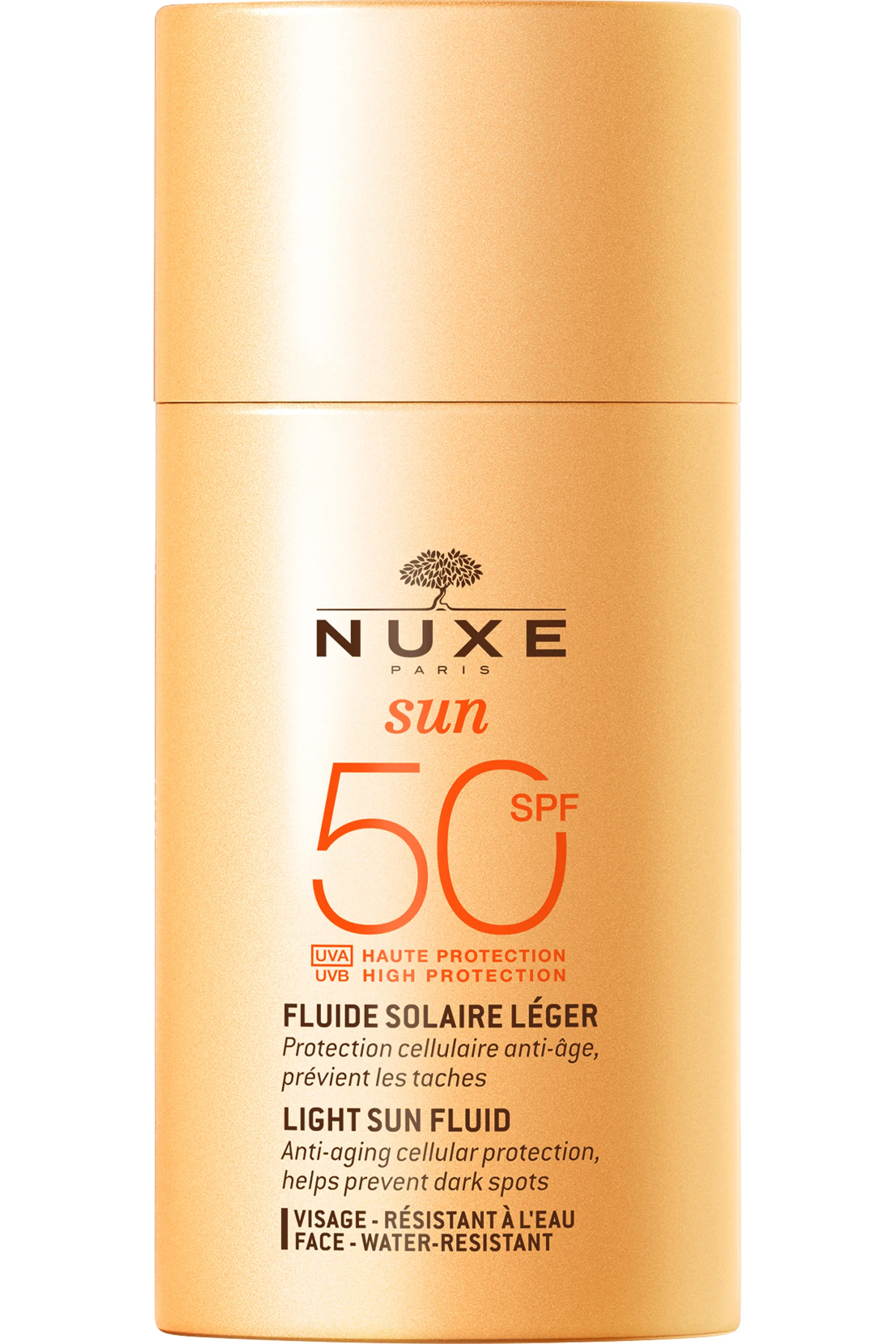 Nuxe Fluide léger visage haute protection SPF50 Nuxe Sun-50 ml