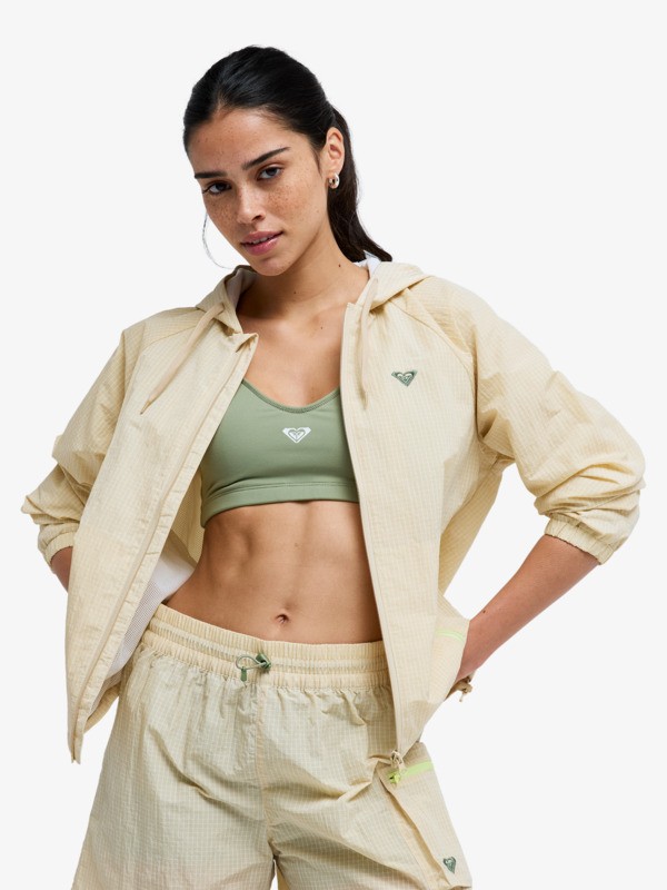 Boundless Spirit 2 Veste déperlante Beige Femme
