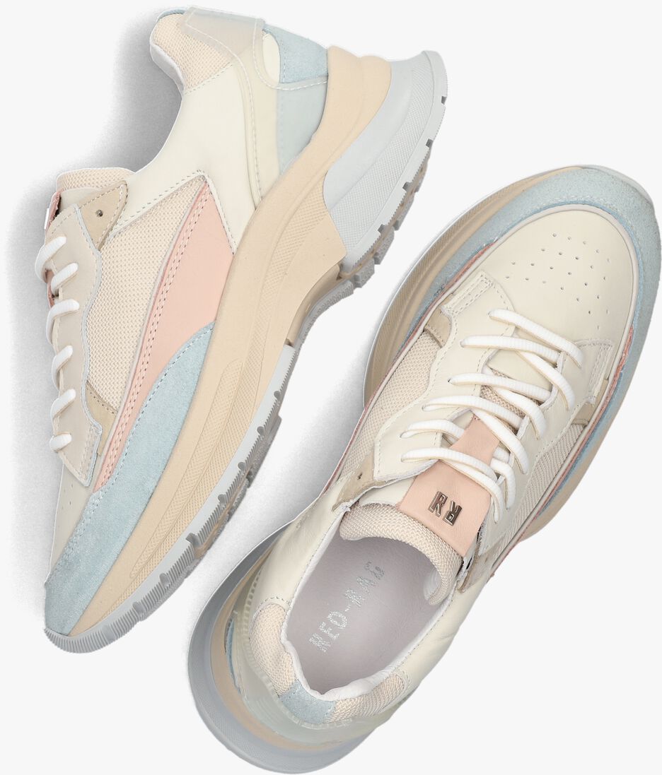 RED-RAG beige red-rag lage sneakers 76638
