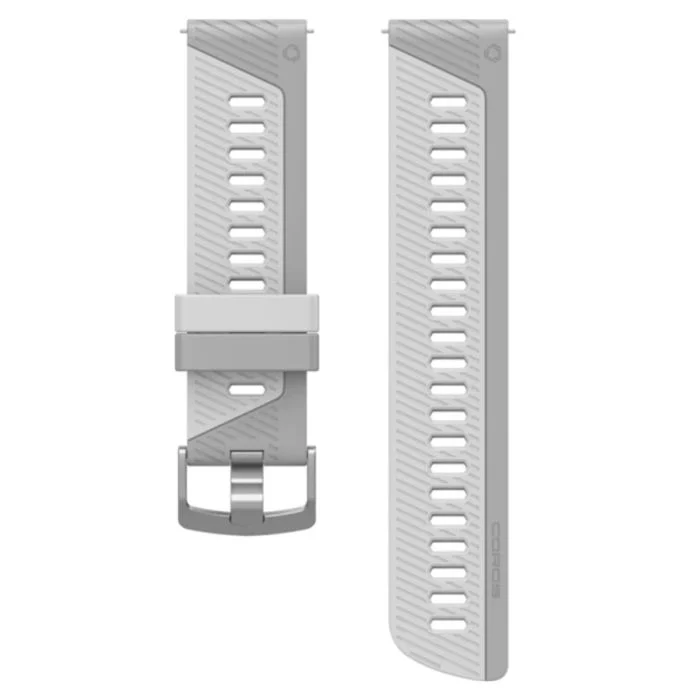 Coros Unisex Tilbehør til ure/armbånd Acc Apex 2 Pro & Pace 3 Band (Silicone) Grå