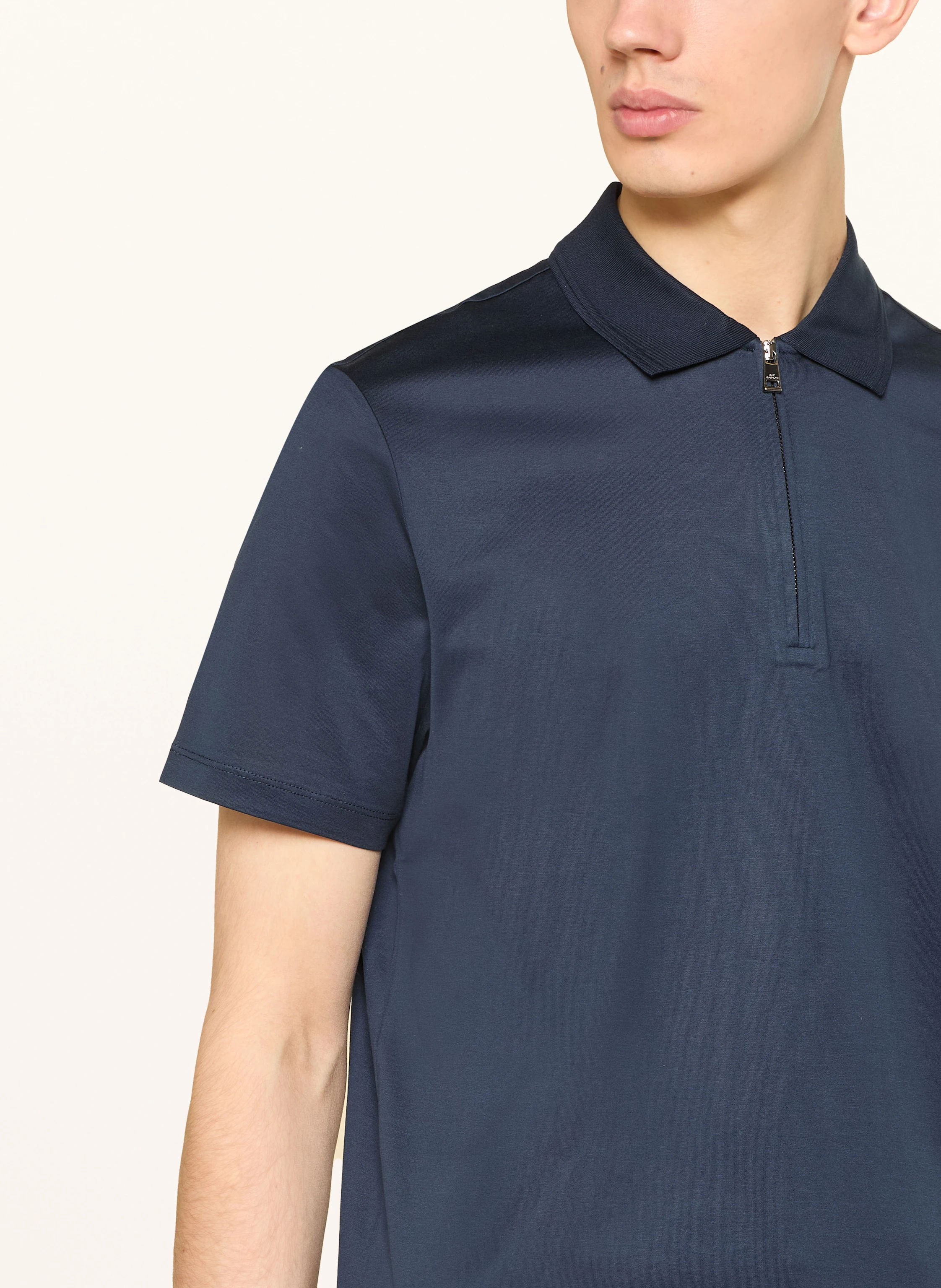 Roy Robson Jersey-Poloshirt