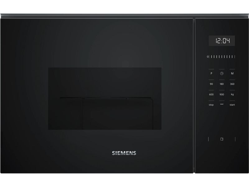 Siemens Einbaumikrowelle BE555LMB1C Edelstahl Einbau-Mikrowellengerät