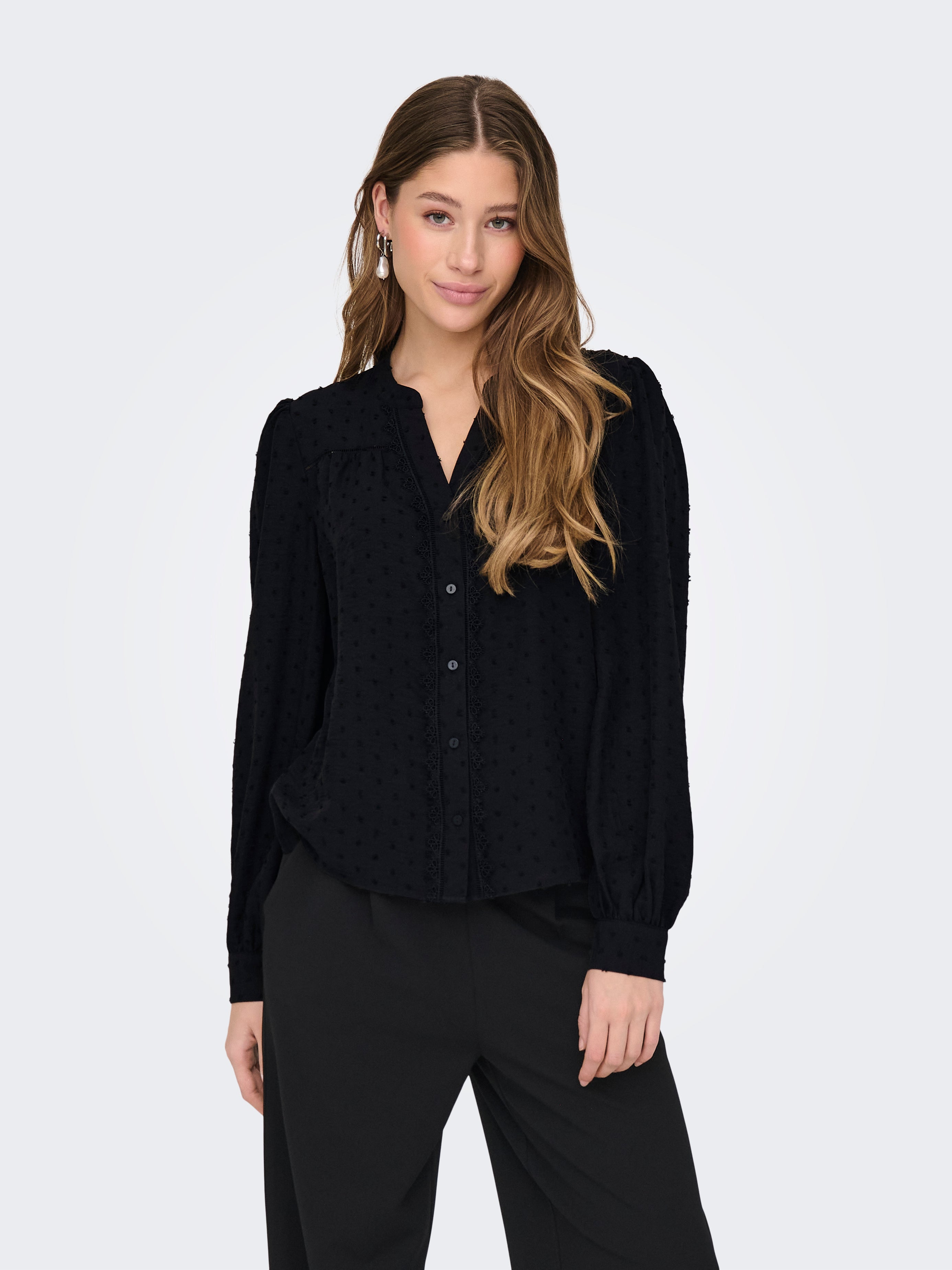 JDYTRAIN Hemd Black