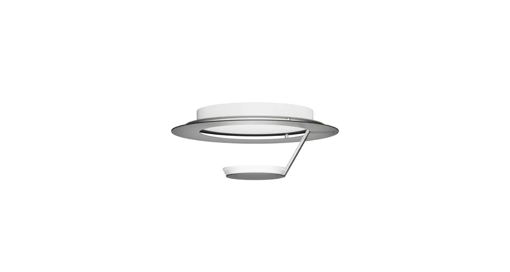LED-Deckenleuchte Flat