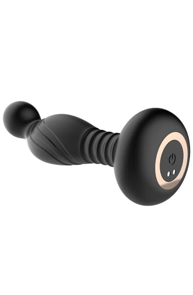 Zenn Thrusting Vibrator Analplugg med vibrator