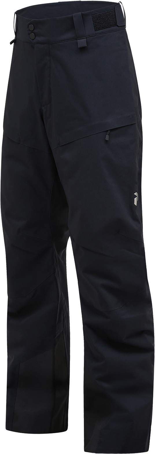 Maroon Insulated 2L Pants Herre Black