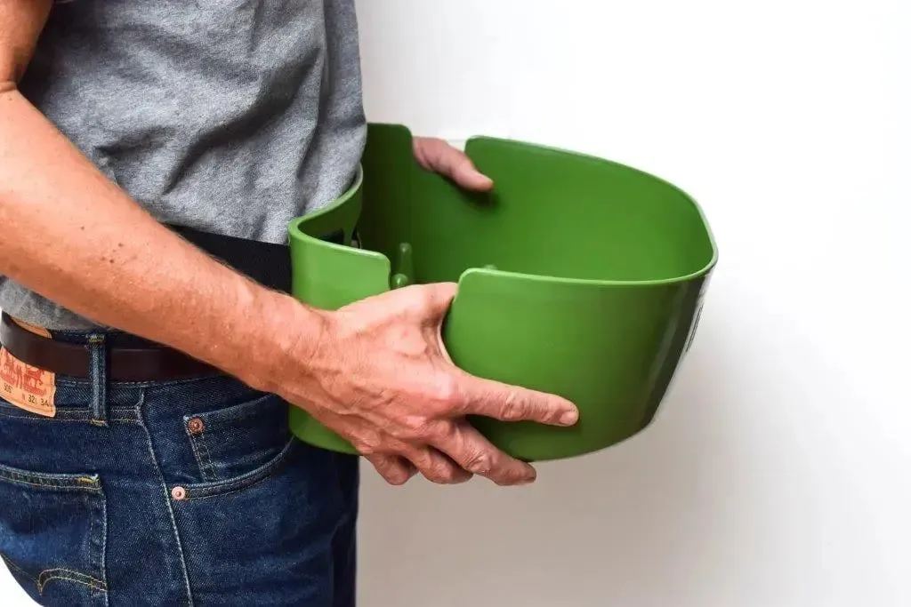 Linekurv Elastisk Vadebelte Til Linekurv 135cm Sort