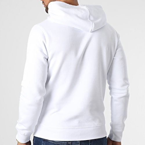 Sweat Capuche TWM Blanc Noir