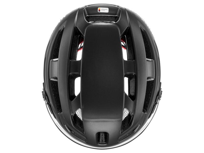 uvex Helm Finale Visor Visier-Helm mit Plug-In-LED