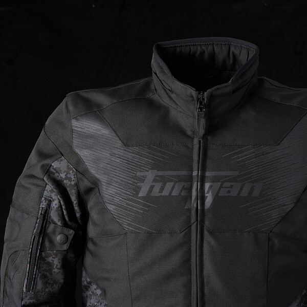 Furygan - Blouson Shard Noir / Gris