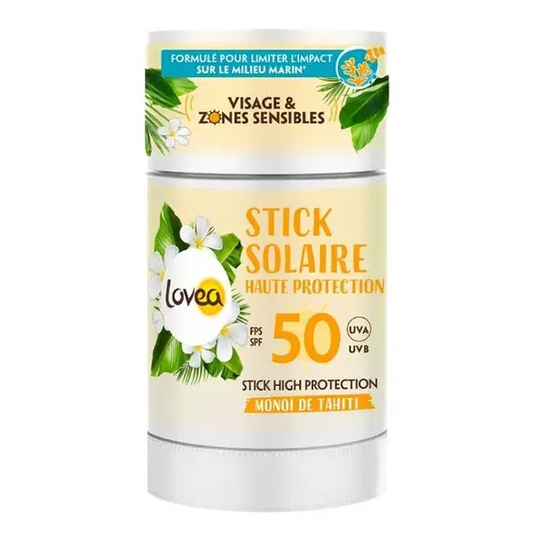 Lovea Protetor Solar FPS 50 - Vegano - 40g