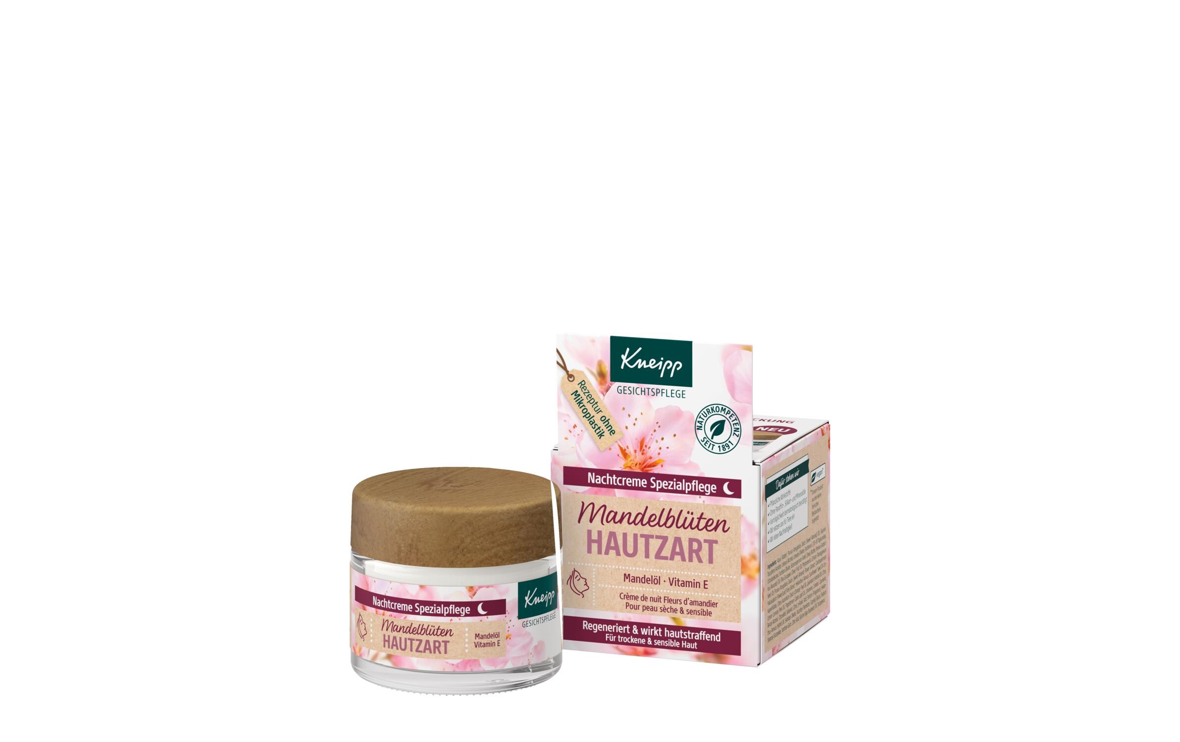 Nachtcrème Mandelblüten Hautzart 50 ml1 StückFeuchtigkeitscreme für die Nacht