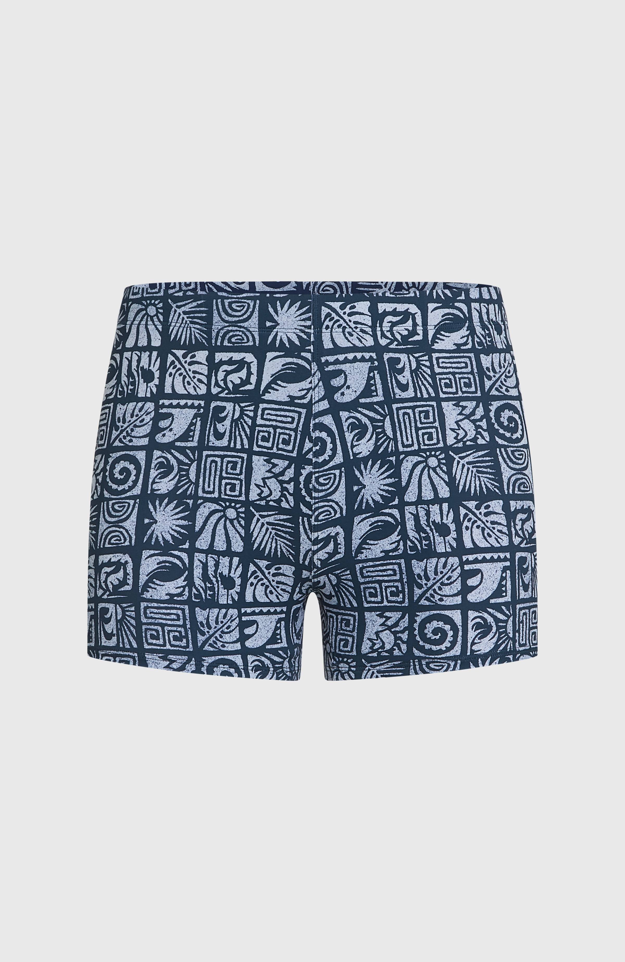 Essentials All-Over-Print zwemboxer