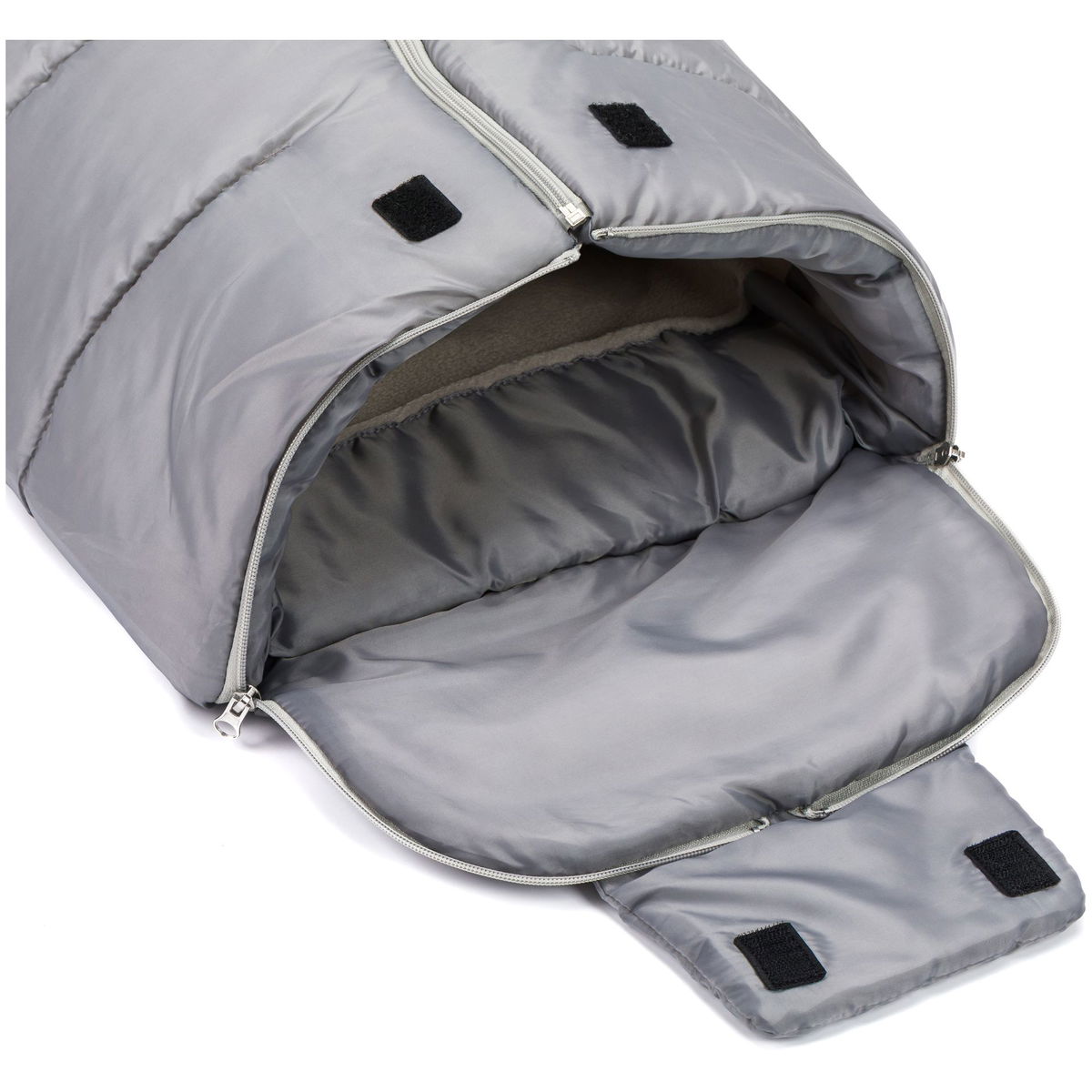 fillikidfillikid   Fusssack Eco Big silber