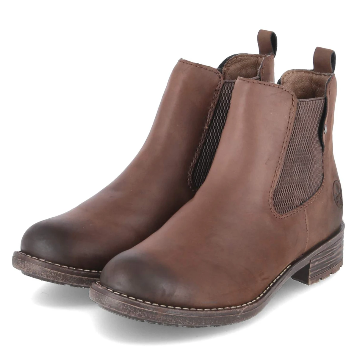 RiekerChelsea Boots - sherry/brown