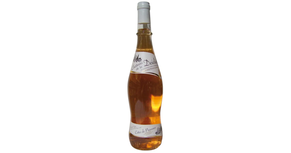 Château de la Deidière Miraval Rosé Côtes de Provence (Einweg)