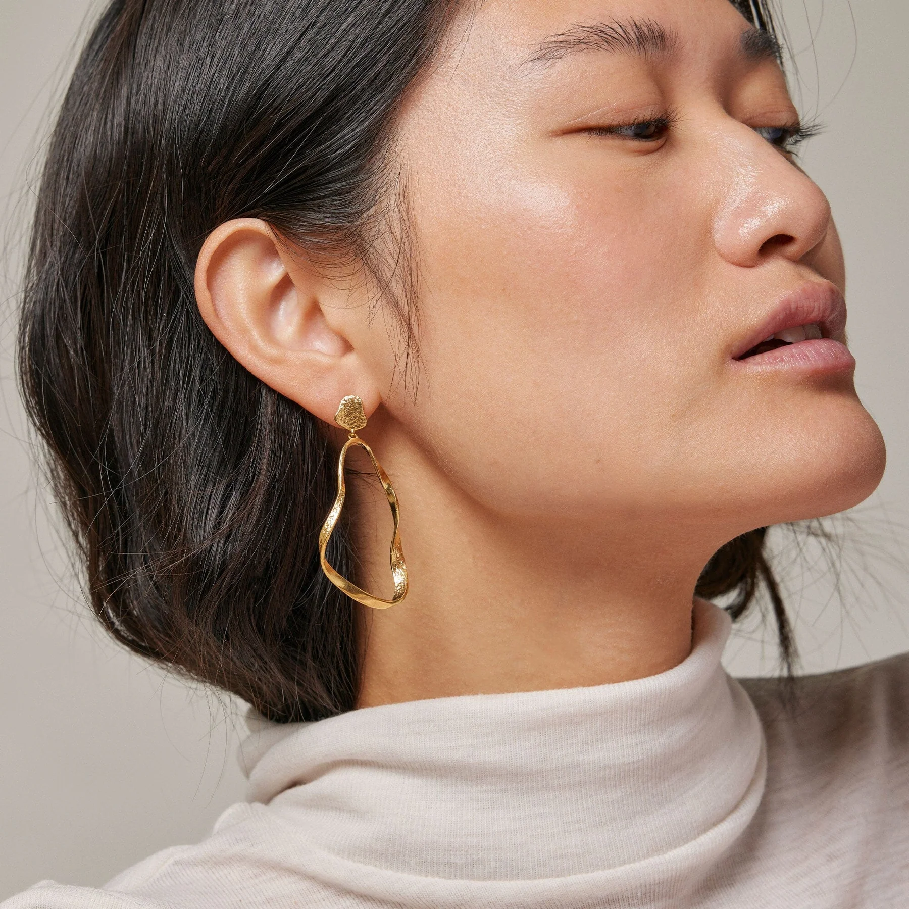 Enamel Copenhagen Earring, Aloma Large