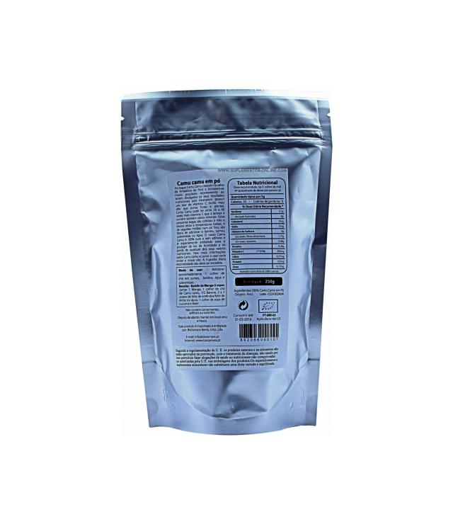 Pó de Camu Camu 250g