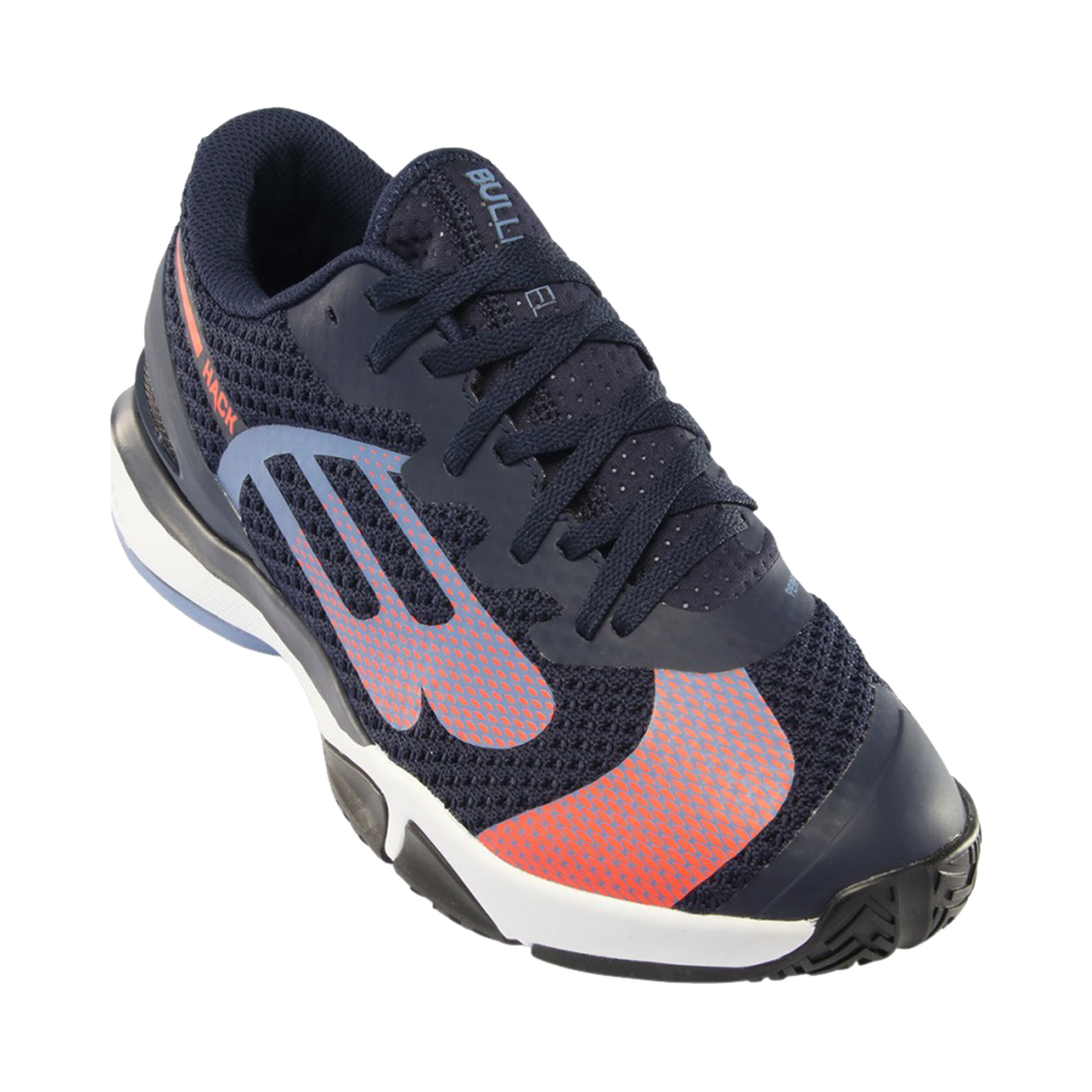 Bullpadel Hack Hybrid Fly Chaussures Padel Hommes - Bleu Foncé , Multicouleur