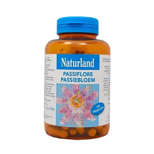Naturland Orgânica Passiflora 150 cápsulas vegetais