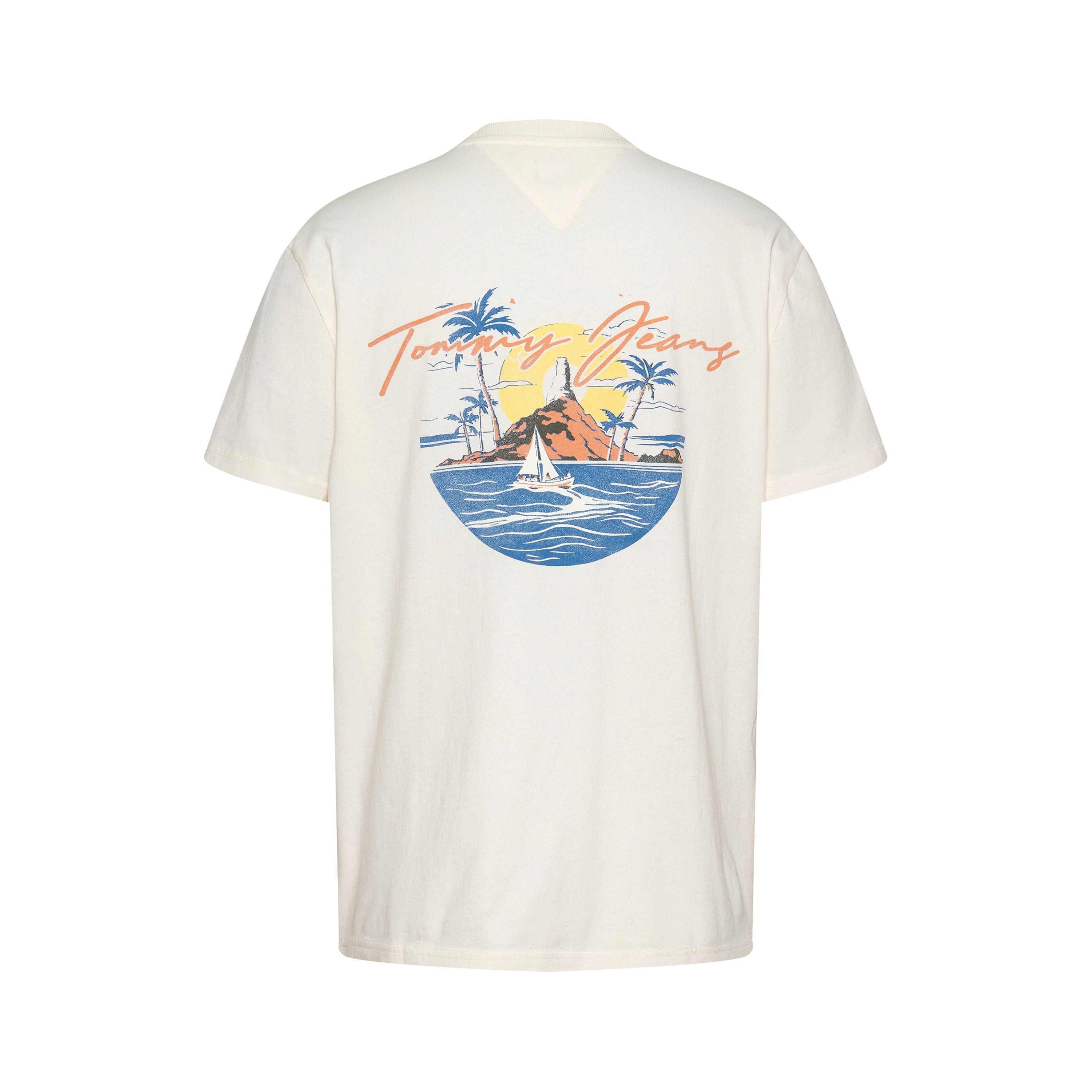 Tommy Jeans TJM REG SIG SAILING SS TEE EXT