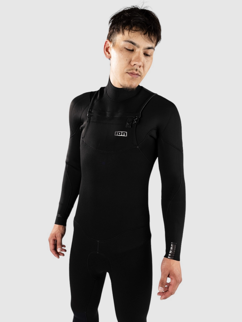 Ion Element 4/3 Front Zip Wetsuit black