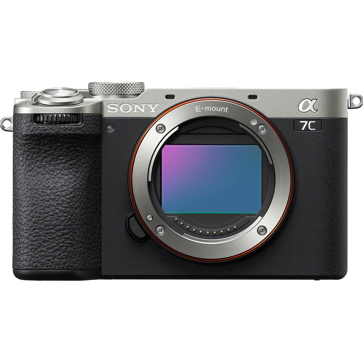 Sony A7C II Kamerahus Sølv