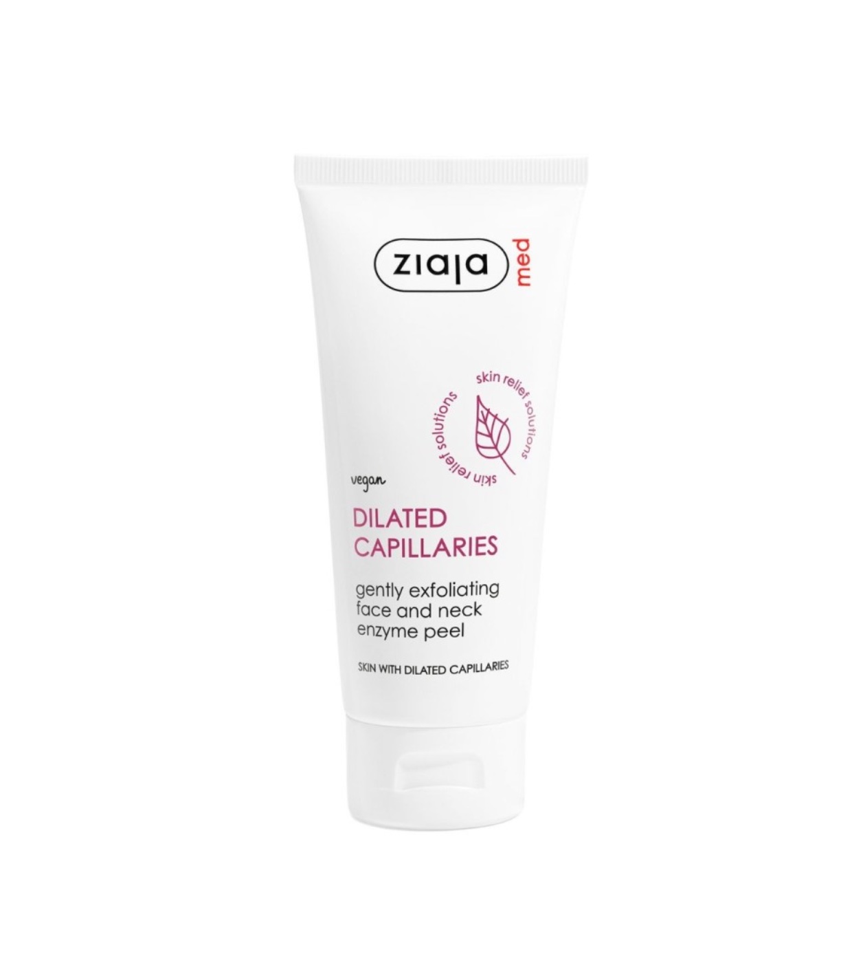 Ziaja Med - *Capilares Dilatados* - Peeling Facial Enzimático Suave
