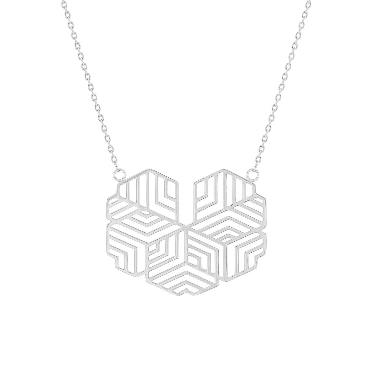 Collier acier 50 cm
