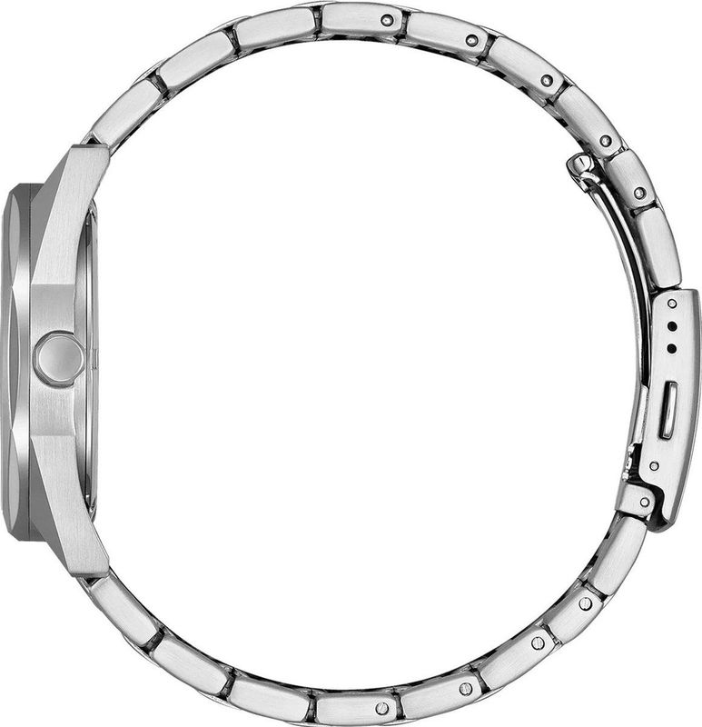 Citizen - Eco-Drive - Polshorloge - Zilver - RVS - Blauw Wijzerplaat