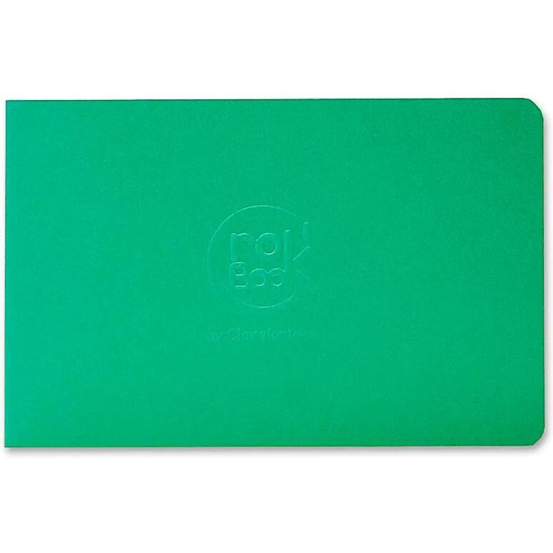 Crok'Book carnet piqué 24F A7 90g I - Aléatoire