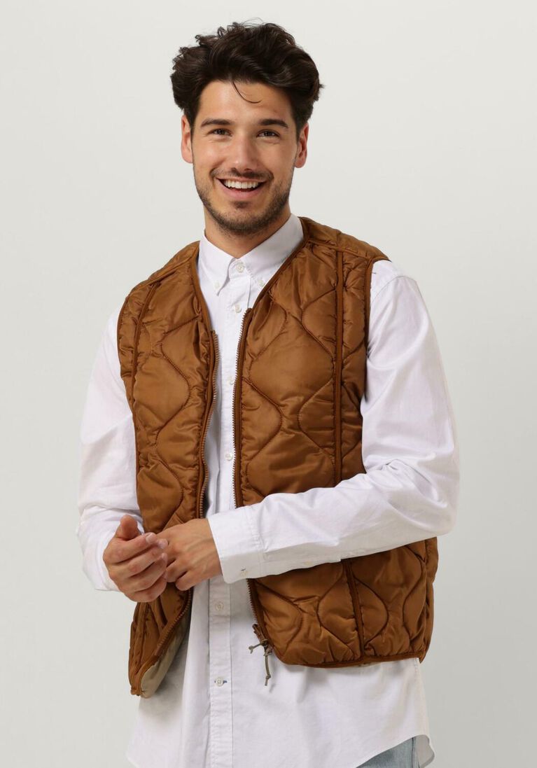 FOR\u00C9T bronzen for&eacute;t bodywarmer fresh reversible liner vest