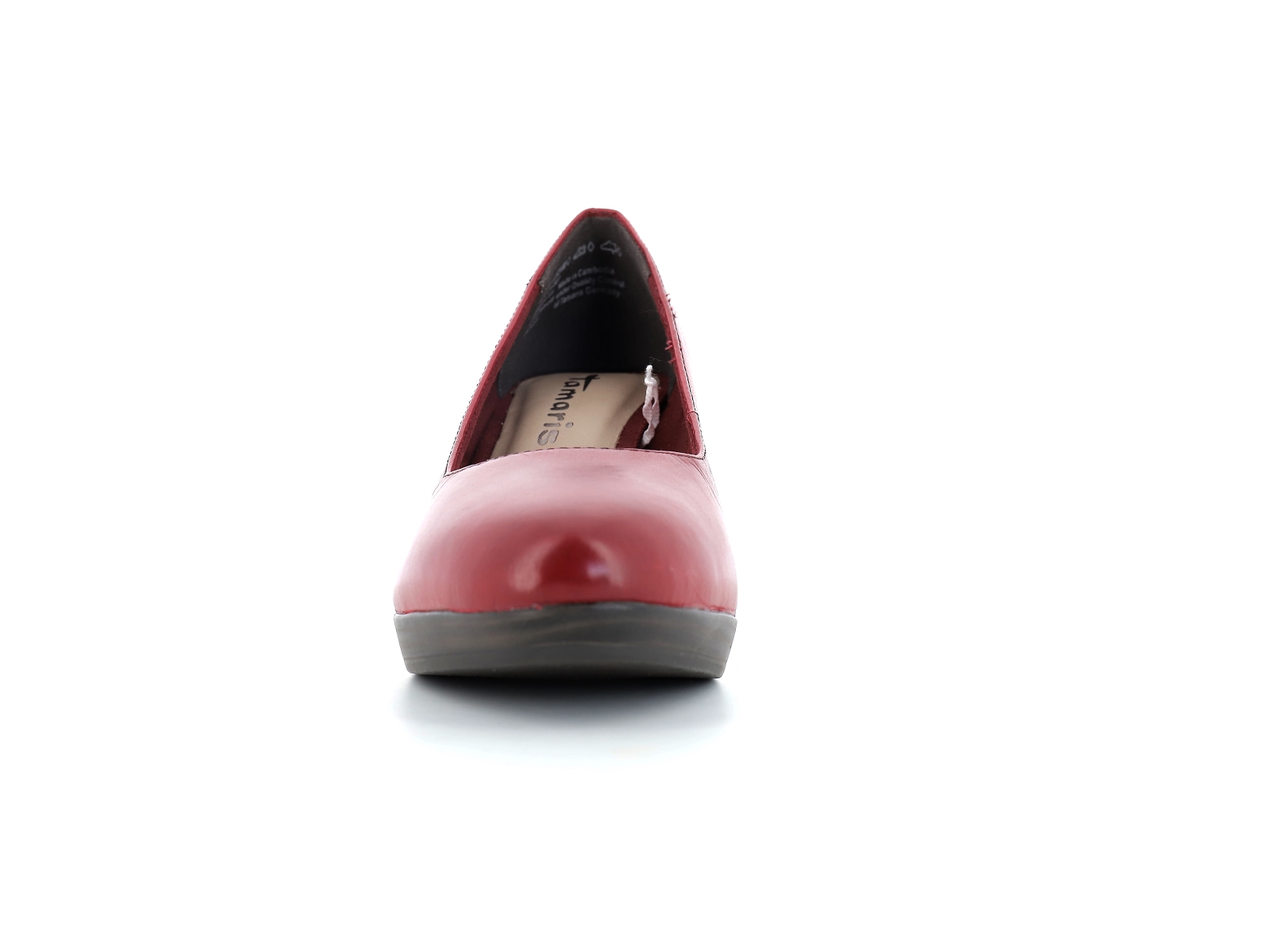 Tamaris-22410 Cuir Rouge
