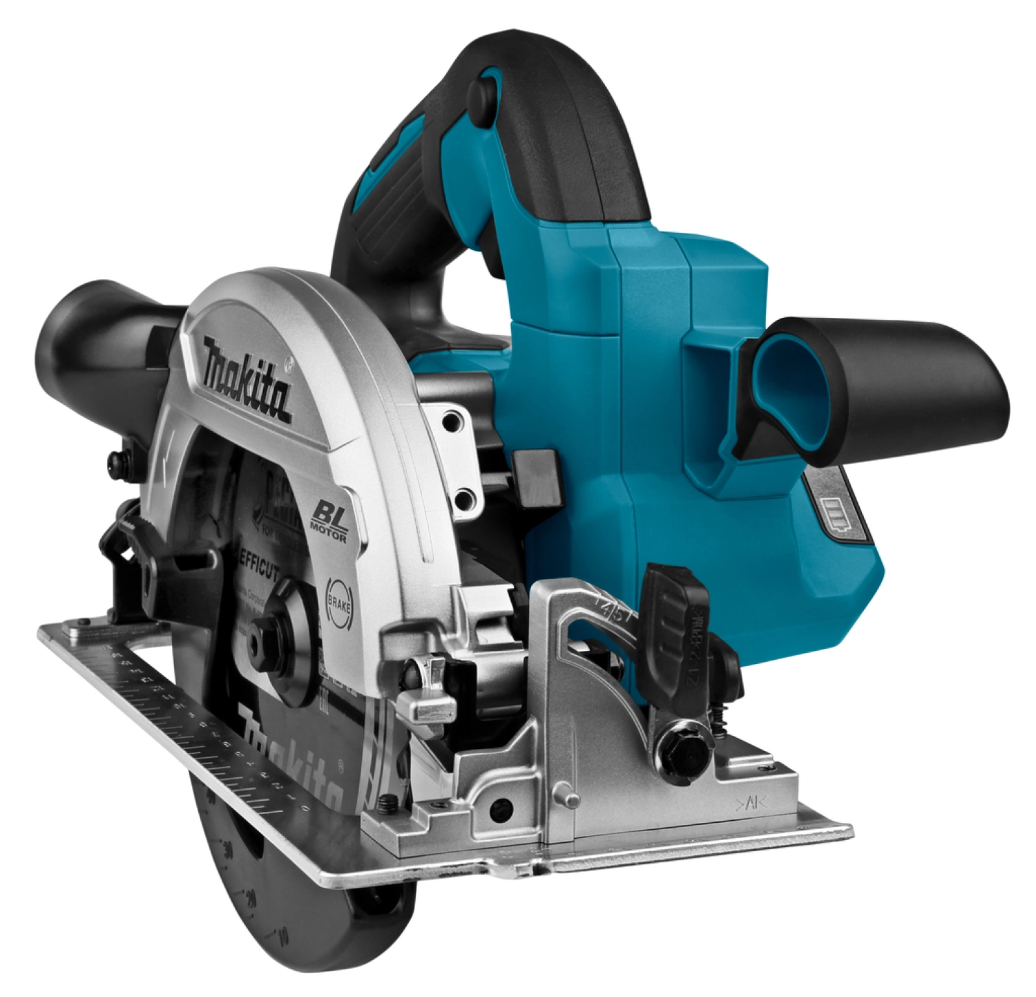 Makita DHS660ZJ 18V Li-Ion Accu cirkelzaag body in Mbox - 165mm - koolborstelloos