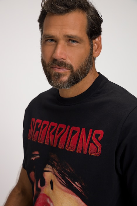T-Shirt, Bandshirt, Scorpions, Halbarm, bis 8 XL