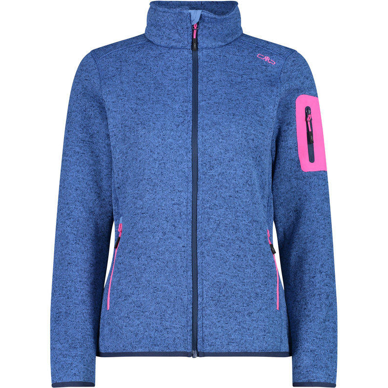CMP Damen Strick Fleece Jacke