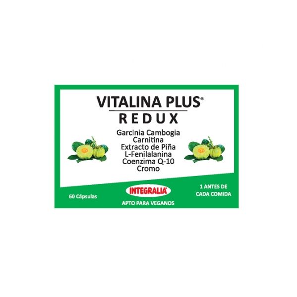 Integralia Vitalina Plus Redux 60 Cápsulas