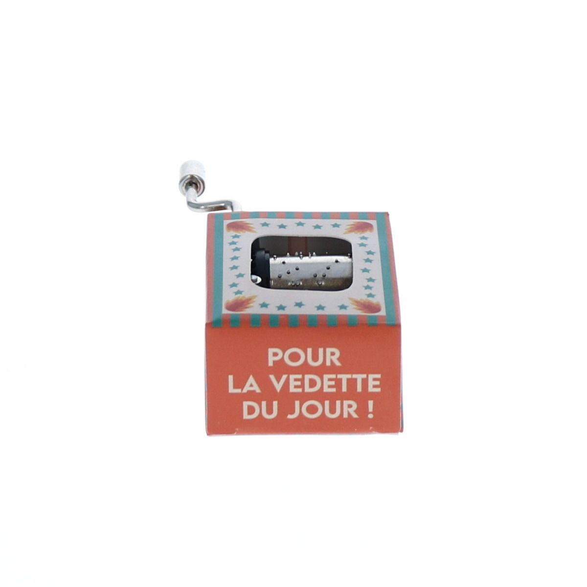 Boite à musique avec manivelle - 
