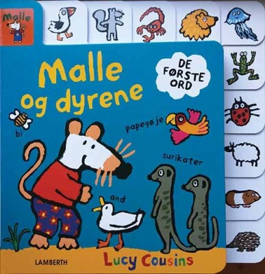 Malle Og Dyrene - Lucy Cousins - Bog