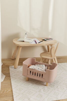 Alice & Fox Dukkeseng inkl. Madrass, Rosa