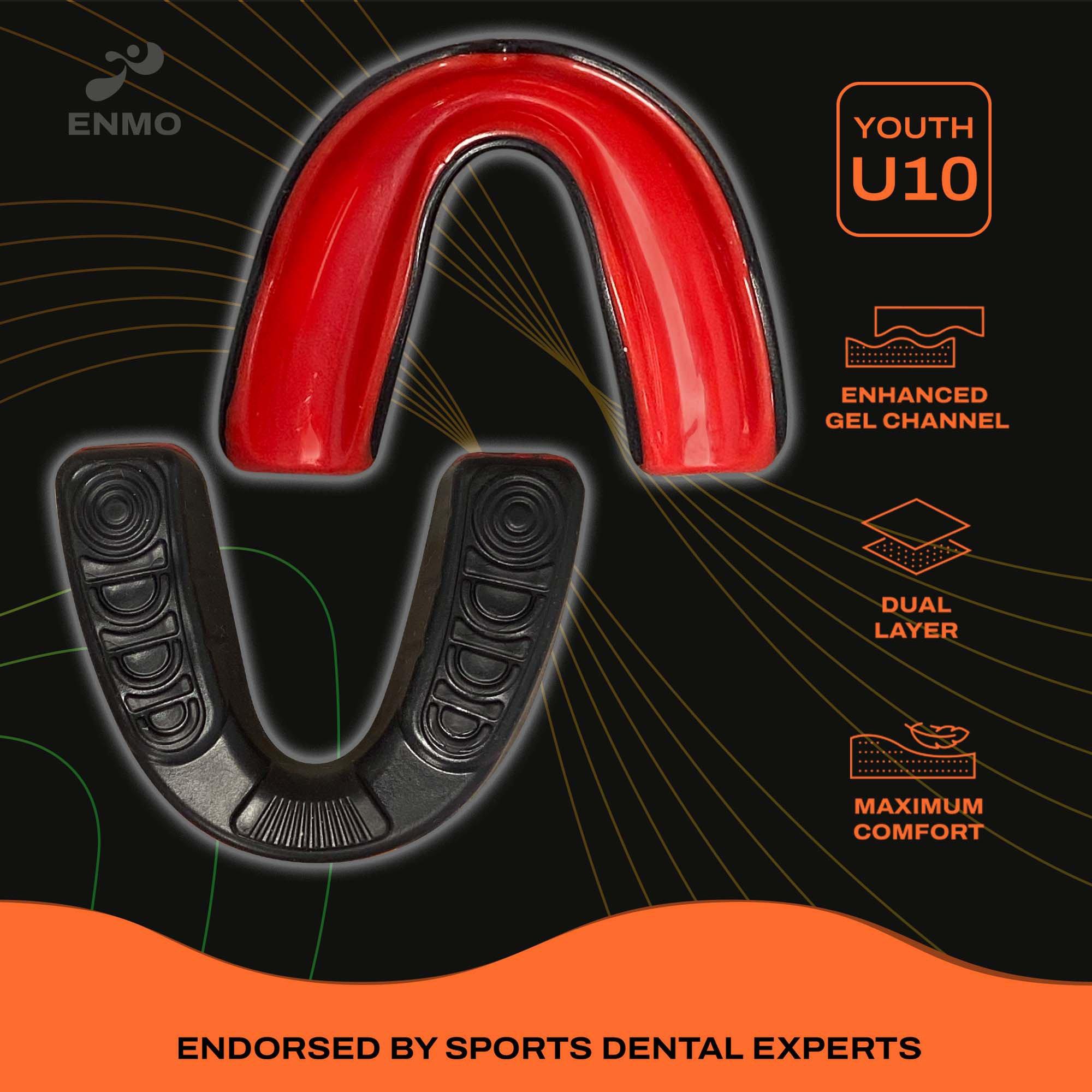 Hy-Pro ENMO MaxillaGel Mouthguard Jnr