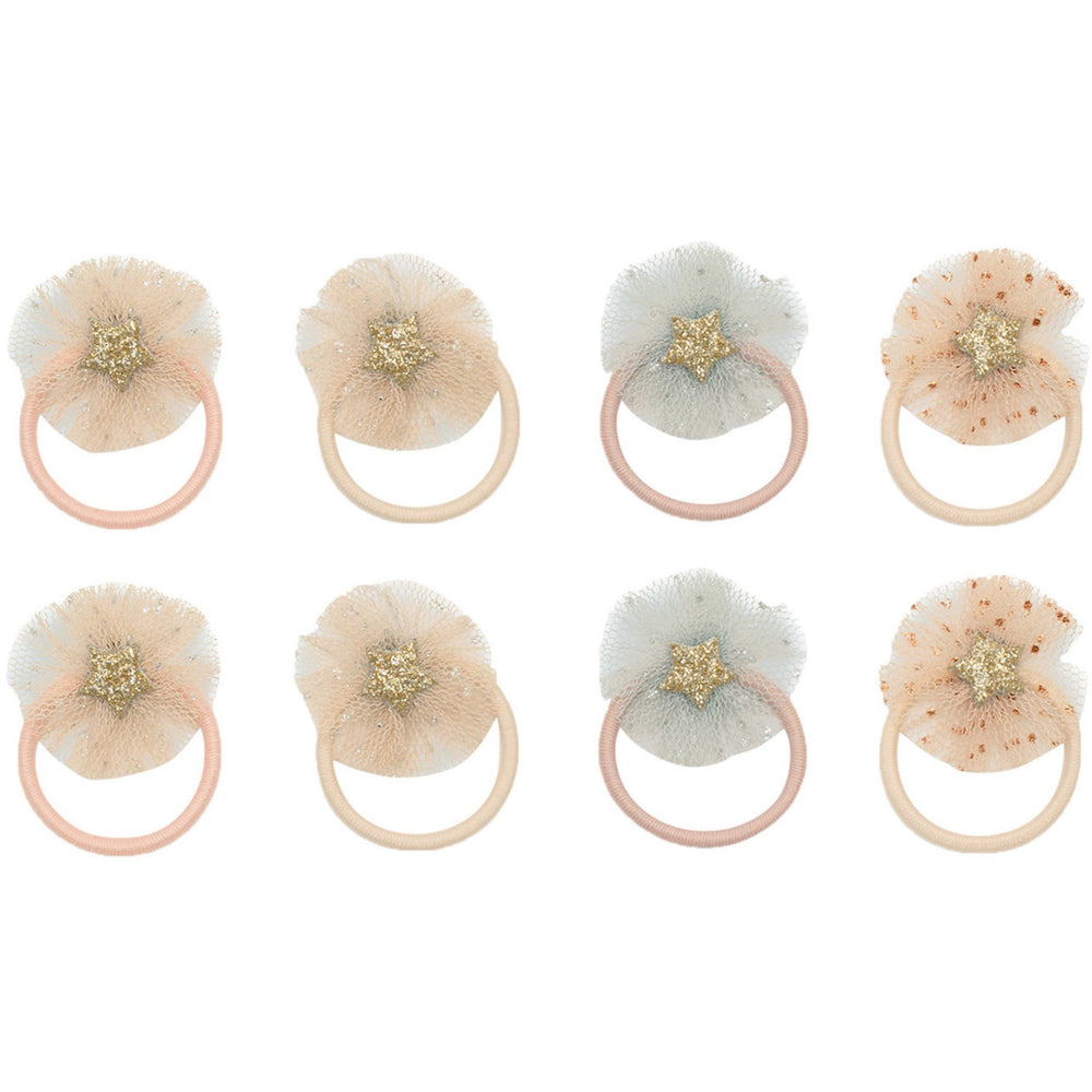 Køb Mimi & Lula 8 Hårelastikker - Mini Tulle Enchanted