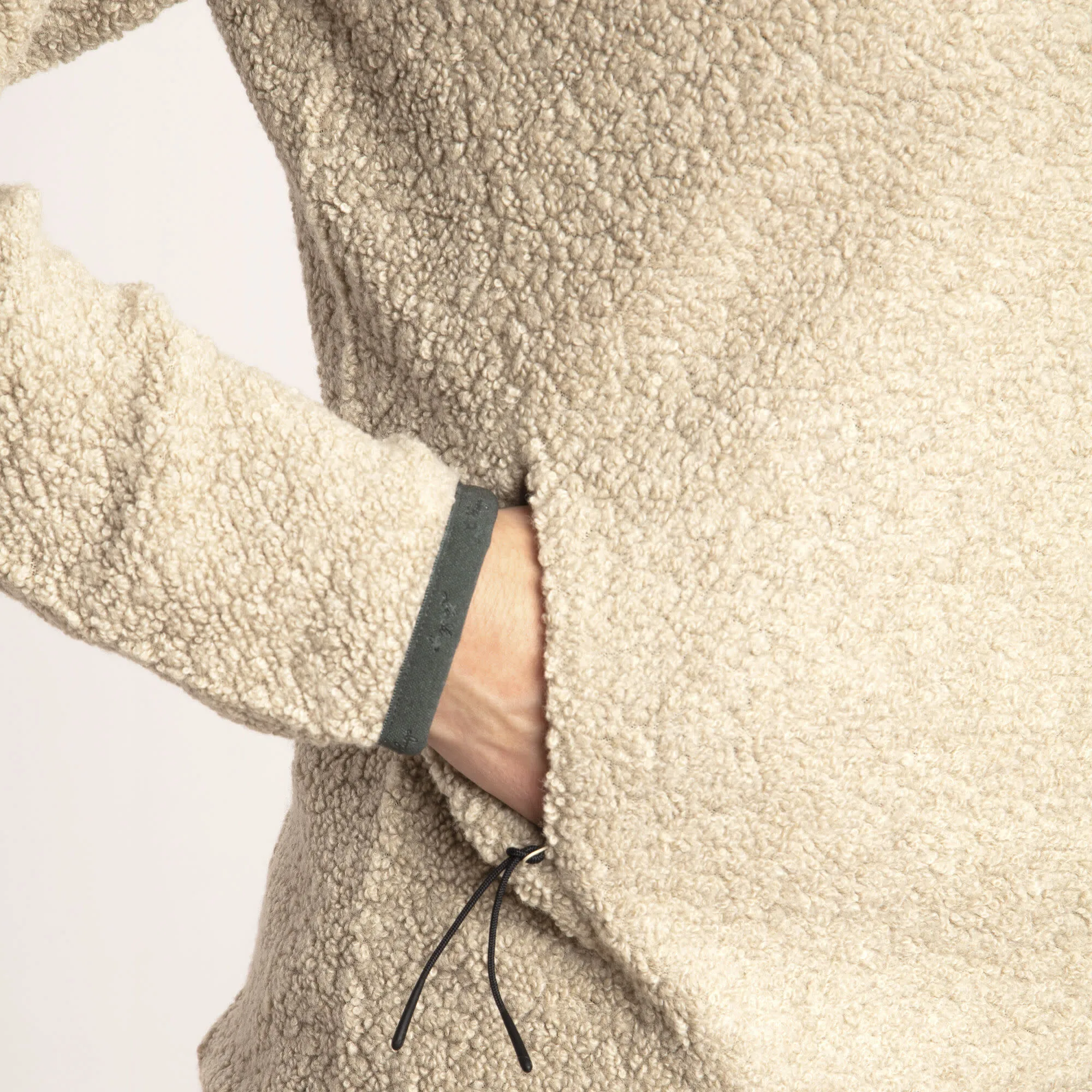 Lundhags Flok Wool Ws Pile Sand