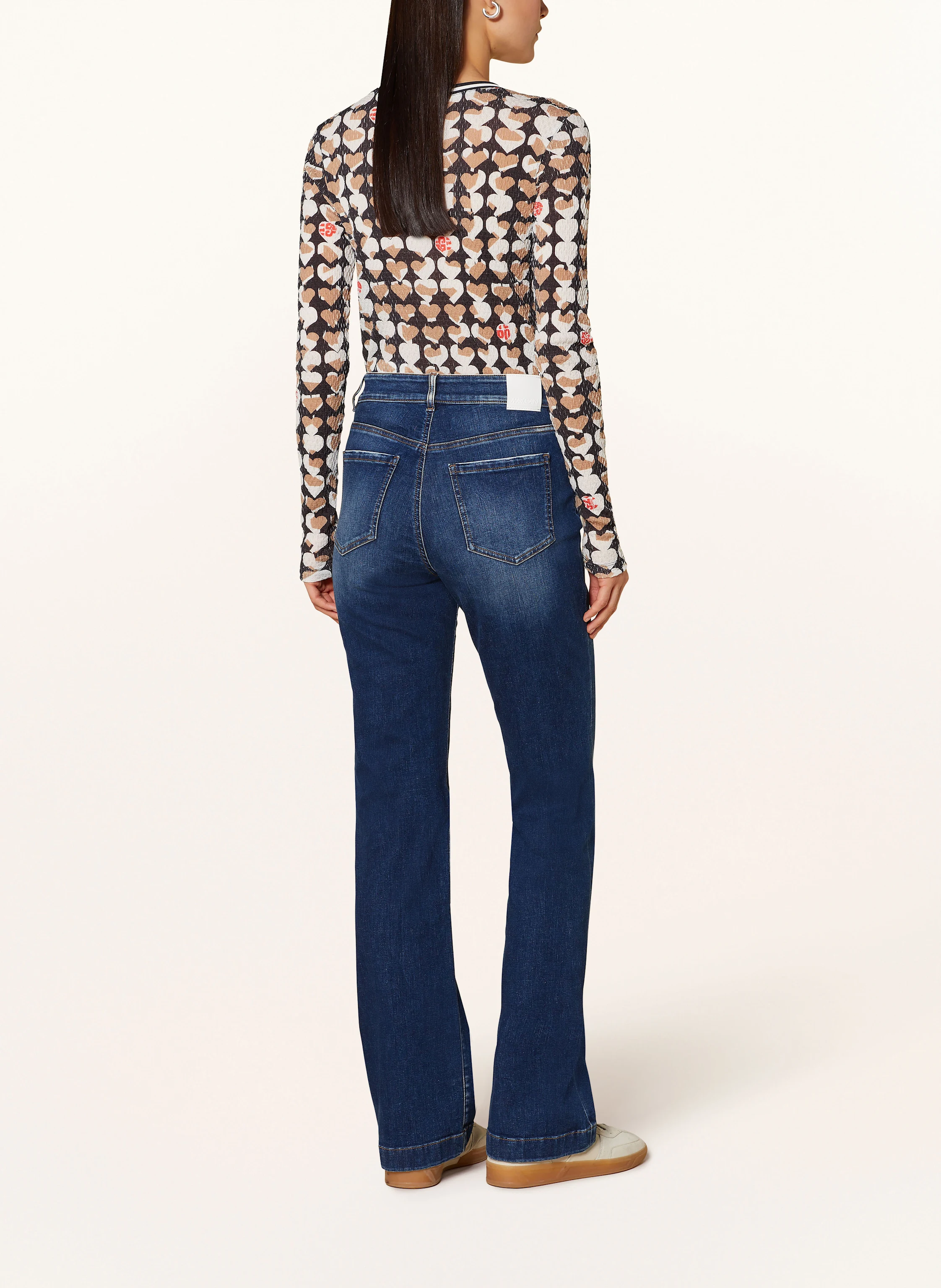 MARC CAIN Bootcut Jeans FARO